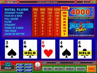 Video Poker at Royal Vegas Casino